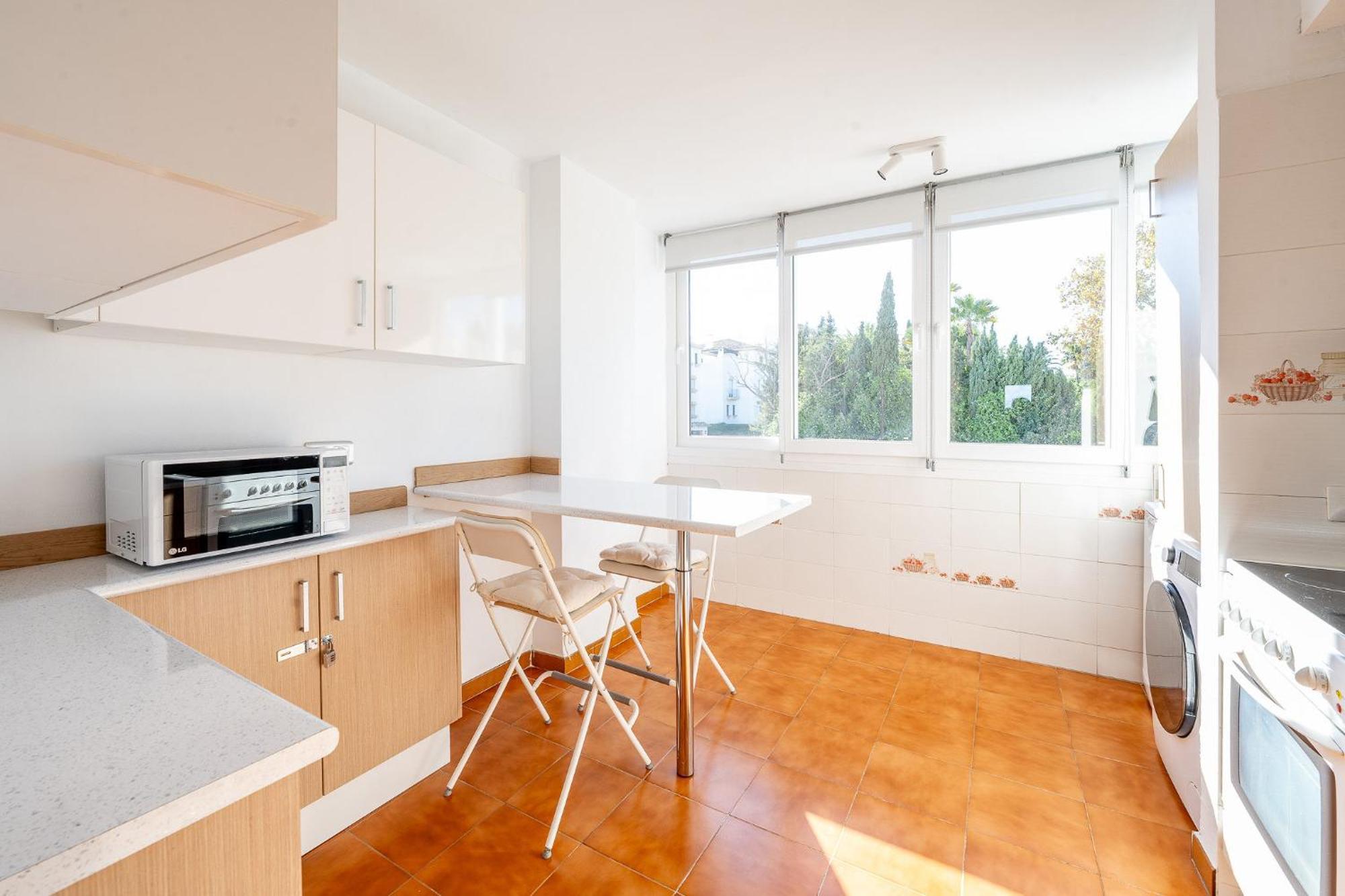 Casa Casano - Takvaning Med Marbellas Baesta Vy
