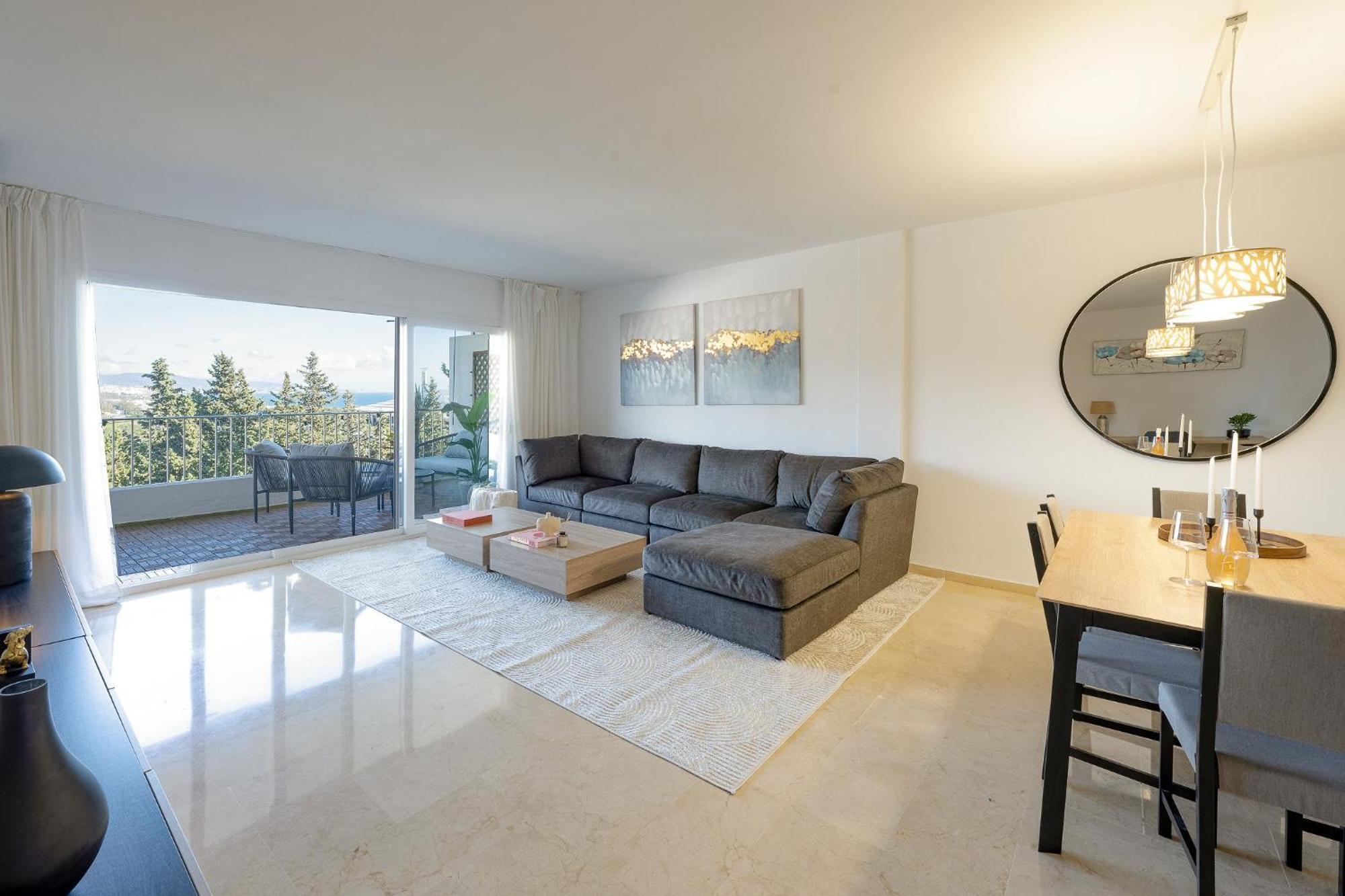 Apartment Casa Casano - Takvaning Med Marbellas Baesta Vy *